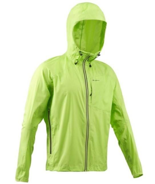 Super Light Weight Rain Jacket Decathlon Luminous Helium 500 Motorcycles Motorcycle Apparel On Carousell