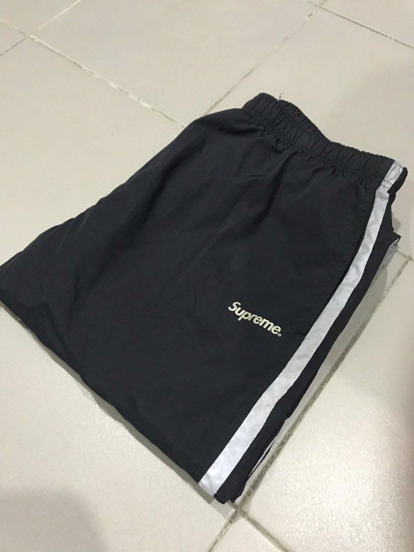 Supreme reflective 2025 track pants