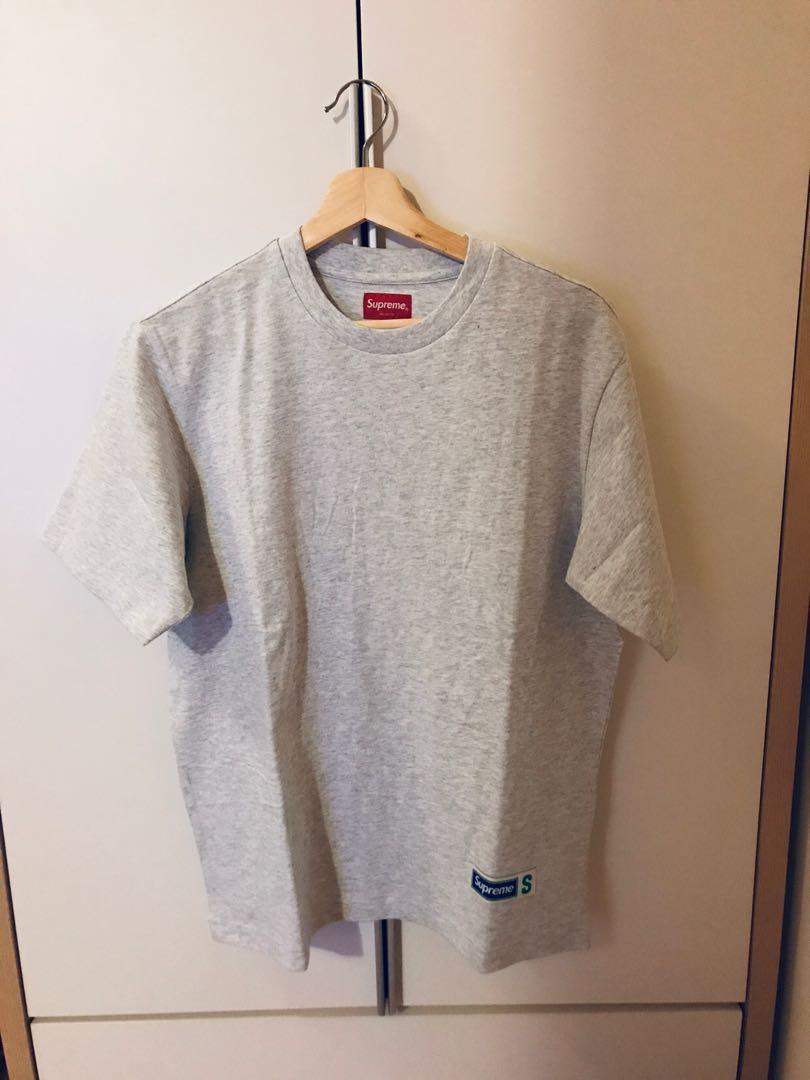 Supreme Athletic Label Tee T shirt Carousell