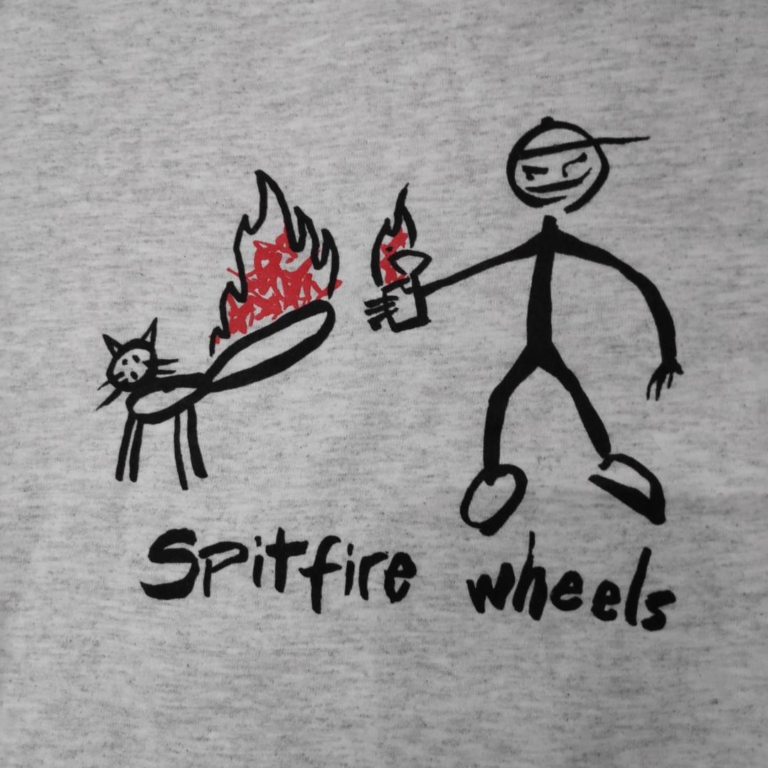 Supreme spitfire cat tee clearance