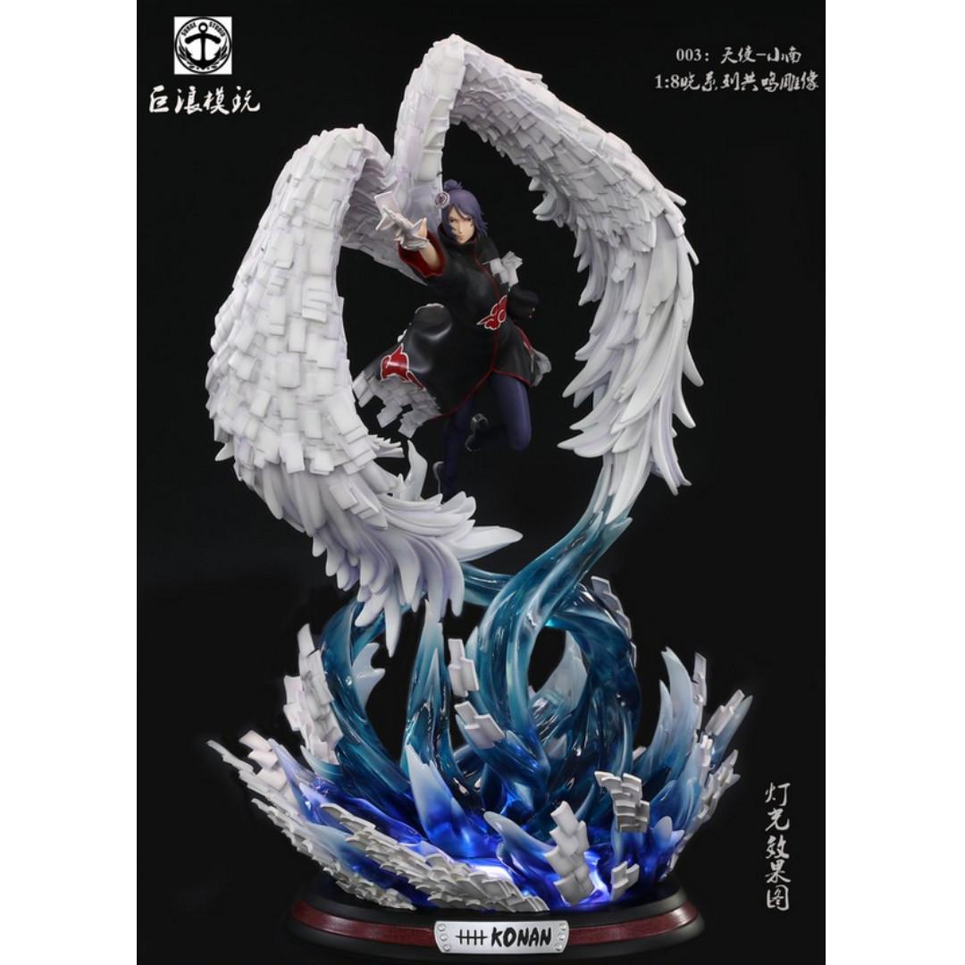 Surge Studio Konan Akatsuki Naruto Shippuden Resin Statue, Hobbies