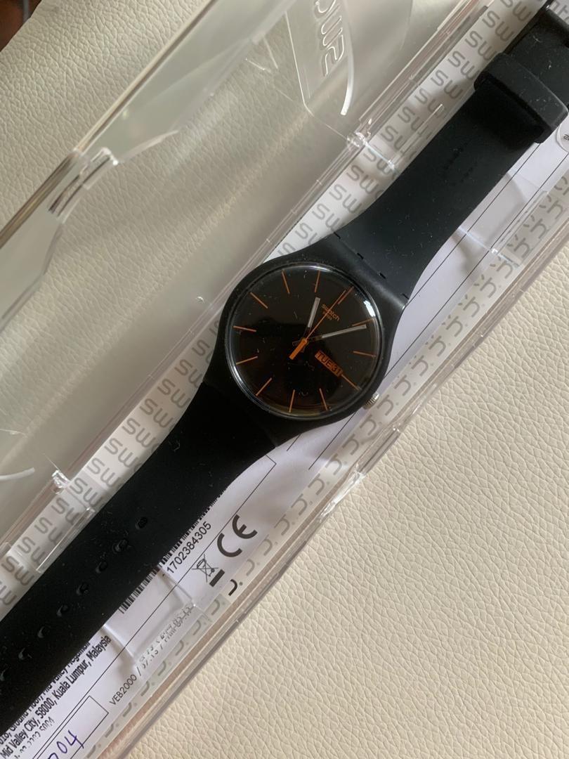 Swatch dark sales rebel