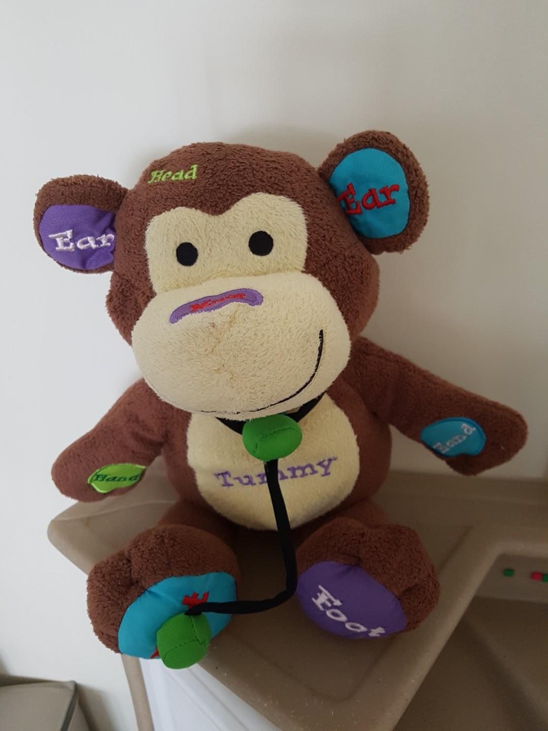 monkey doctor toy
