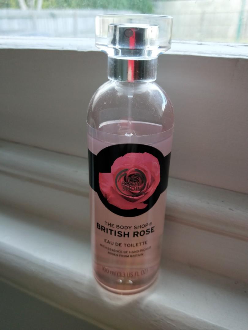 perfume british rose