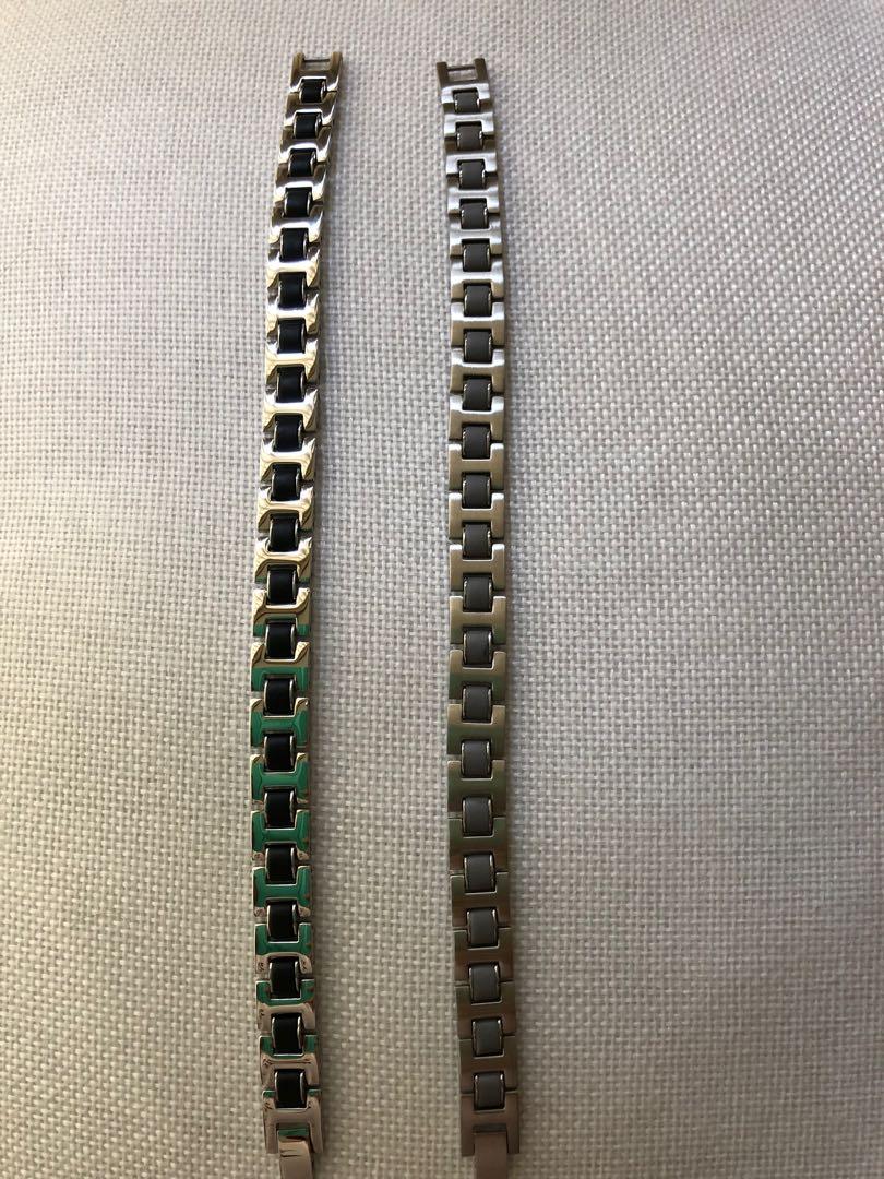 Titanium bracelets （分類：袖口扣）位於 Hong Kong。 由 bilibalsa 提交（商品編號 234278601，圖片 3）。簡介： 。