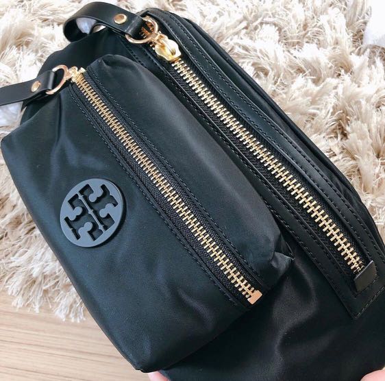Tory burch tilda nylon belt hotsell bag