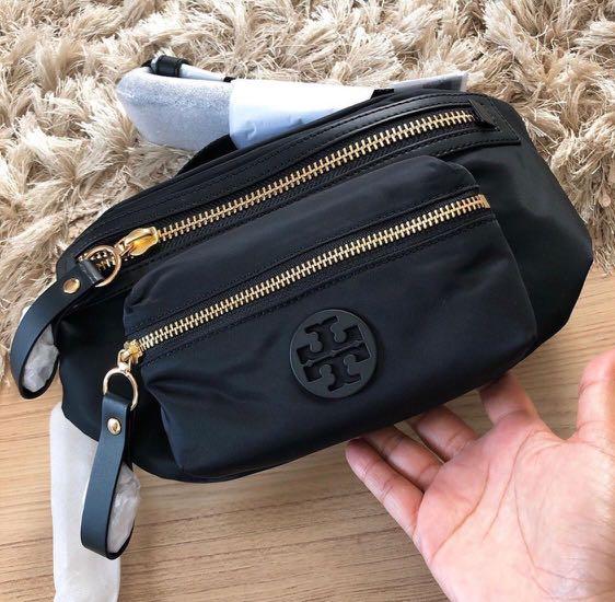 Tory burch tilda top nylon belt bag