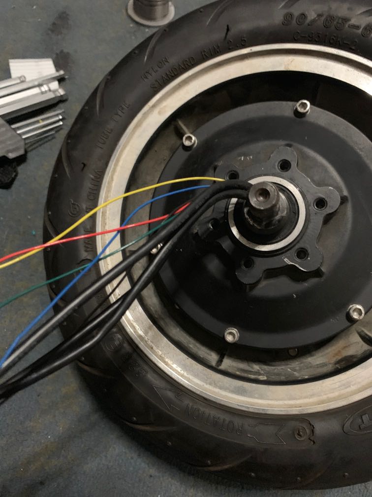 Ultra stock motor HALL SENSOR (11inch), Sports Equipment, PMDs, E