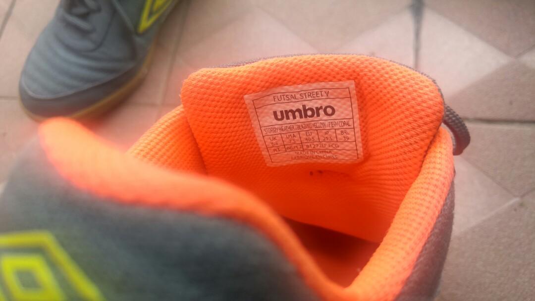 umbro futsal street v