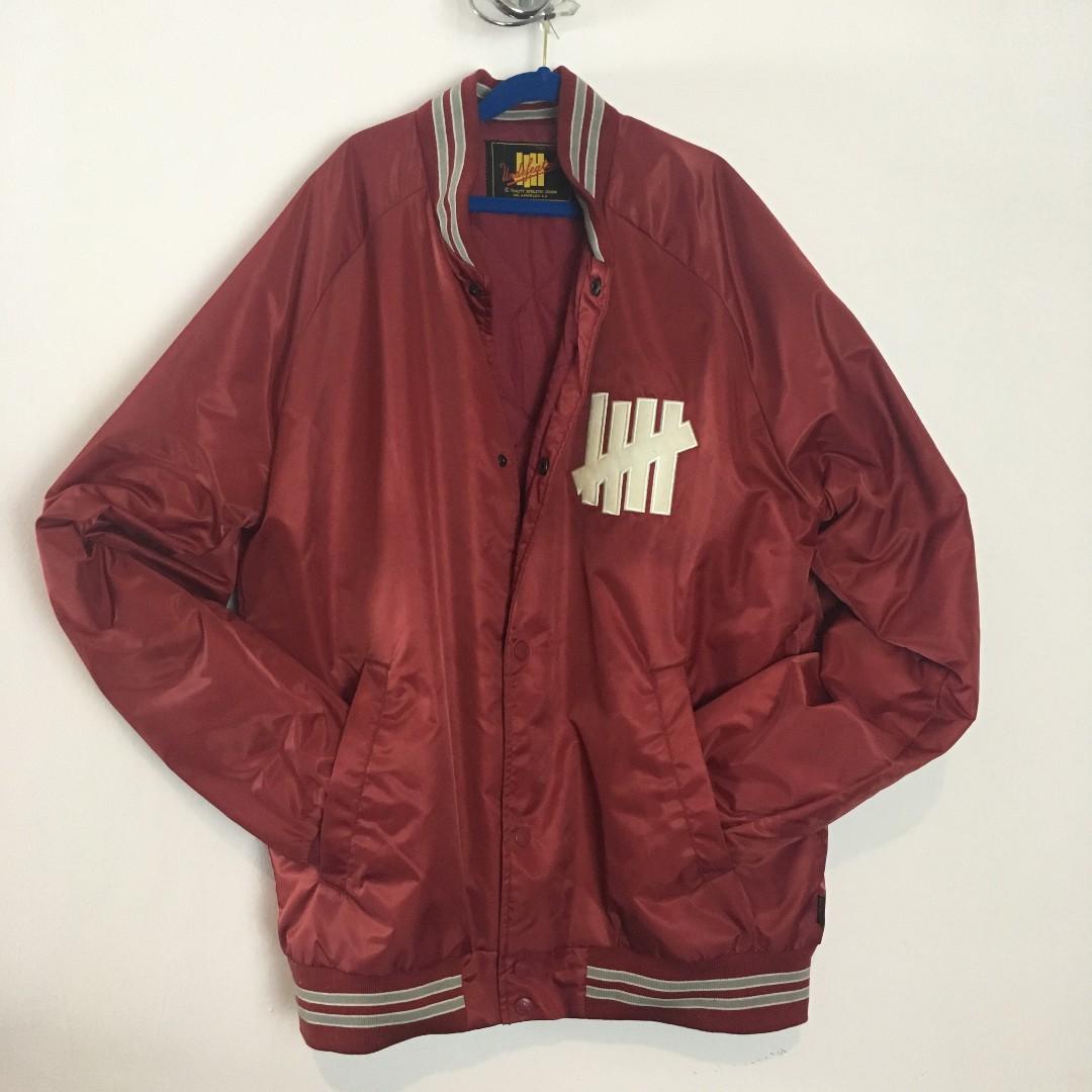 Undefeated deals track jacket