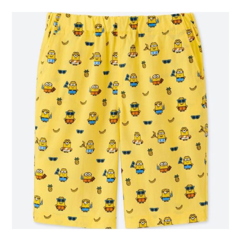Uniqlo light hotsell cotton easy shorts