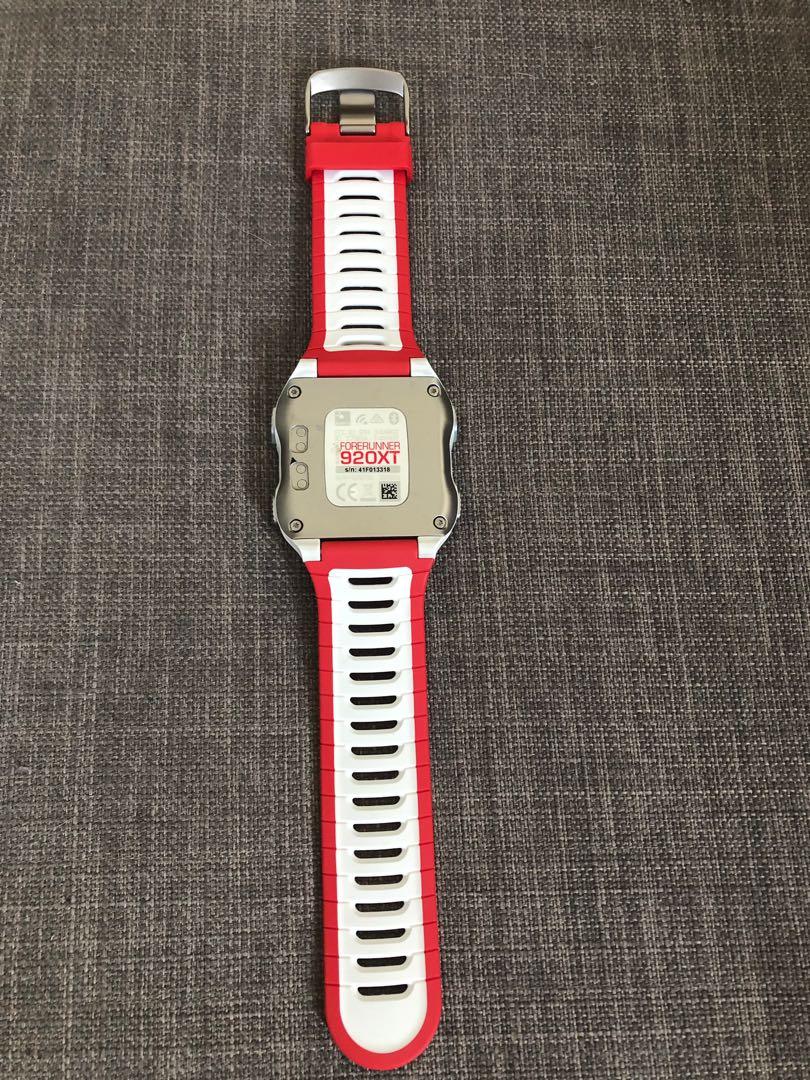 Used Garmin 920XT for sale Mobile Phones Gadgets Wearables Smart Watches on Carousell