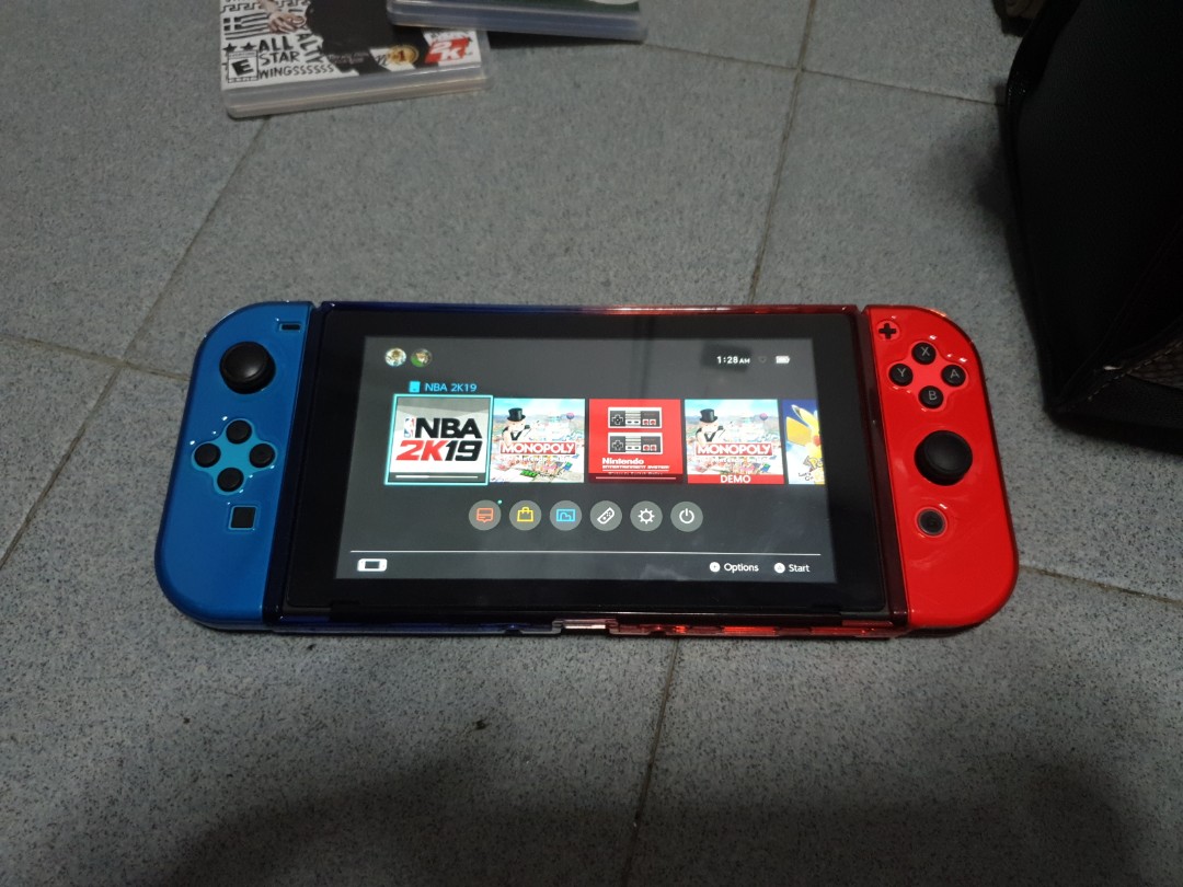 used nintendo console