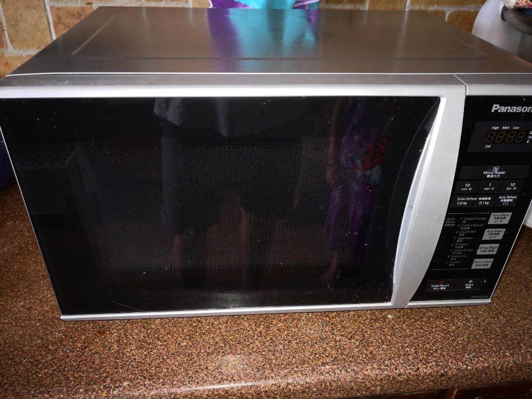 Used Panasonic microwave oven for sell, TV & Home Appliances ...