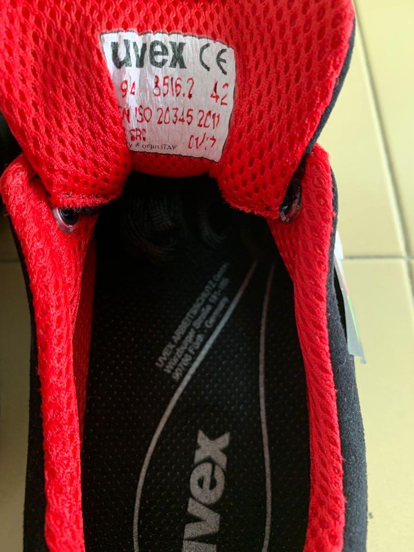 uvex ladies safety shoes