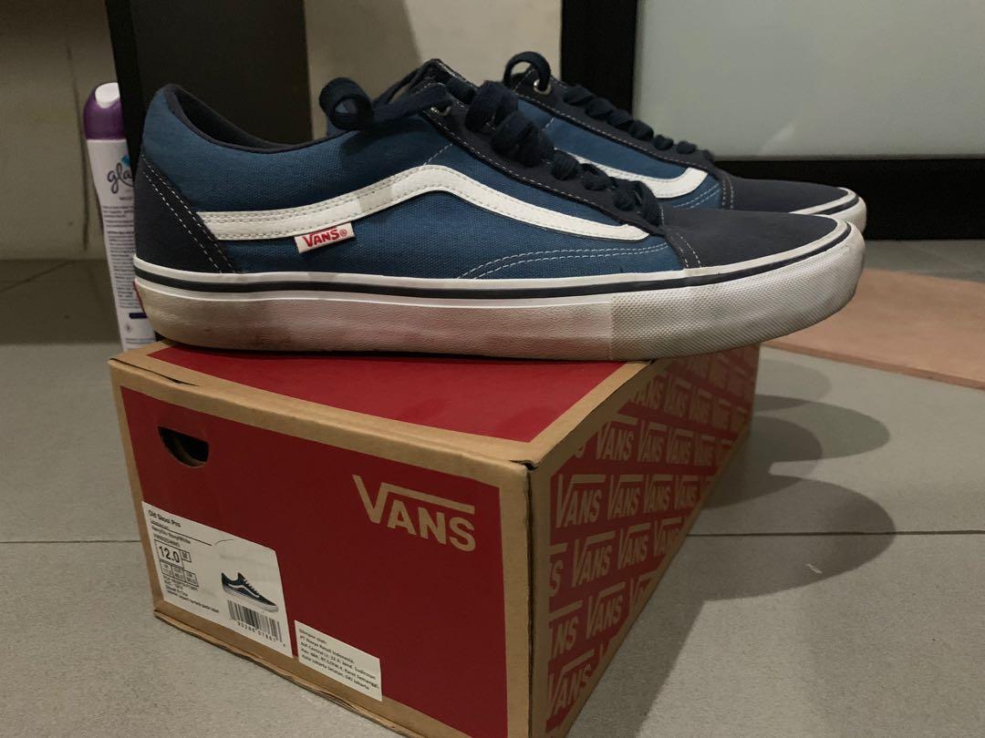 old skool pro navy