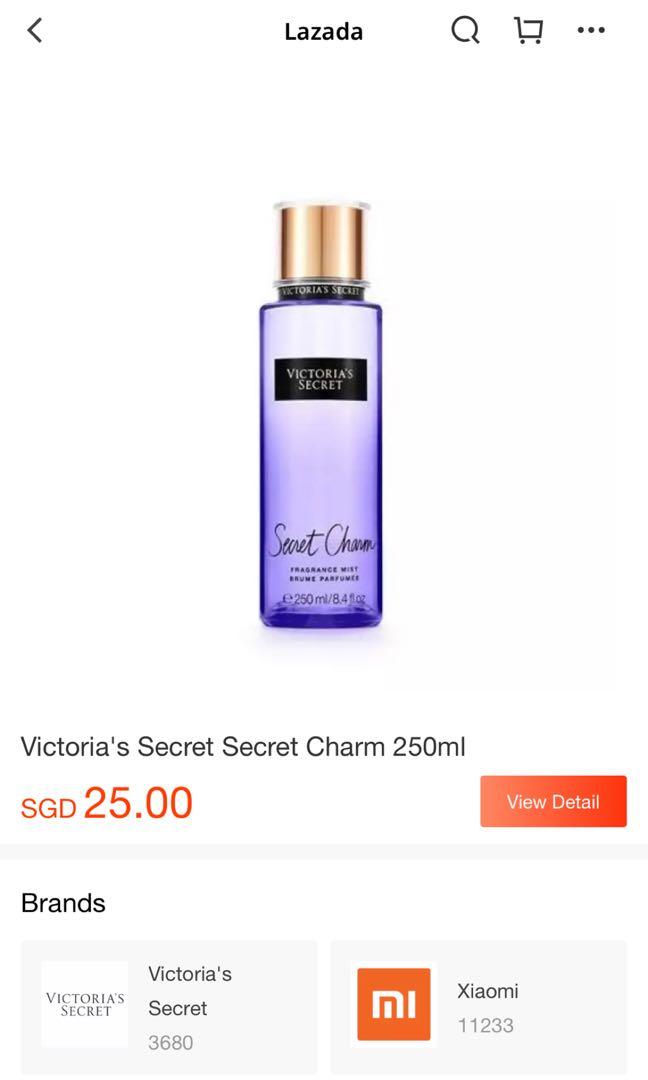 Sweet charm victoria hotsell secret