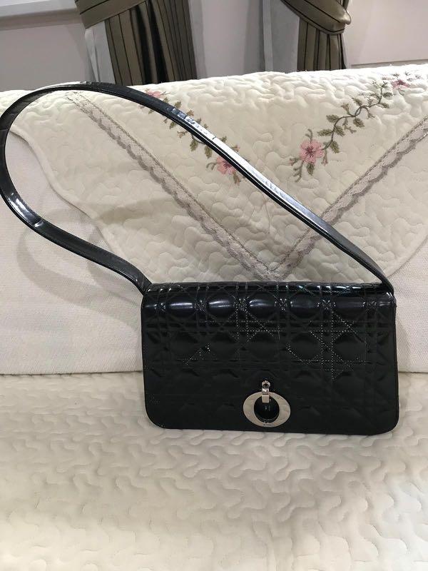 vintage dior shoulder bag