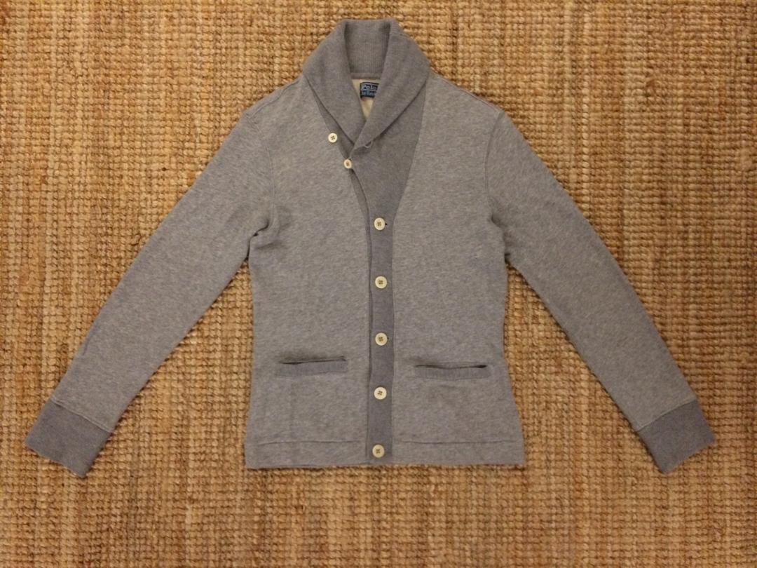 Ralph lauren hotsell shawl collar cardigan