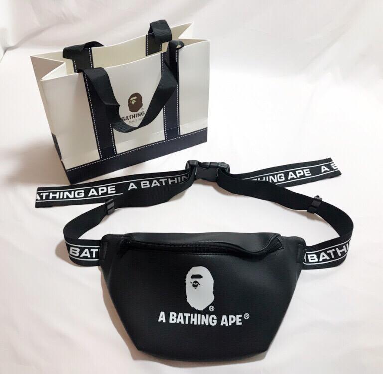 harga bape waist bag ss19