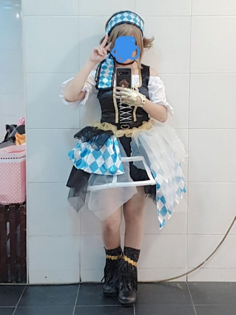 Wallpaper Mitaiken horizon cosplay For iPhone