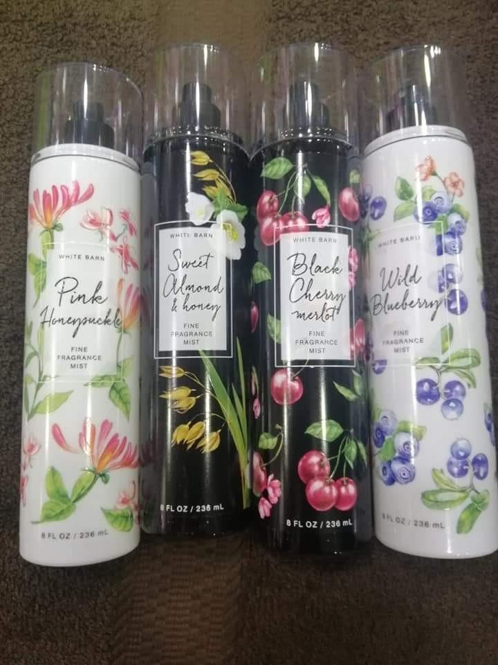 White Barn Fine Fragrances by Bath and Body Works