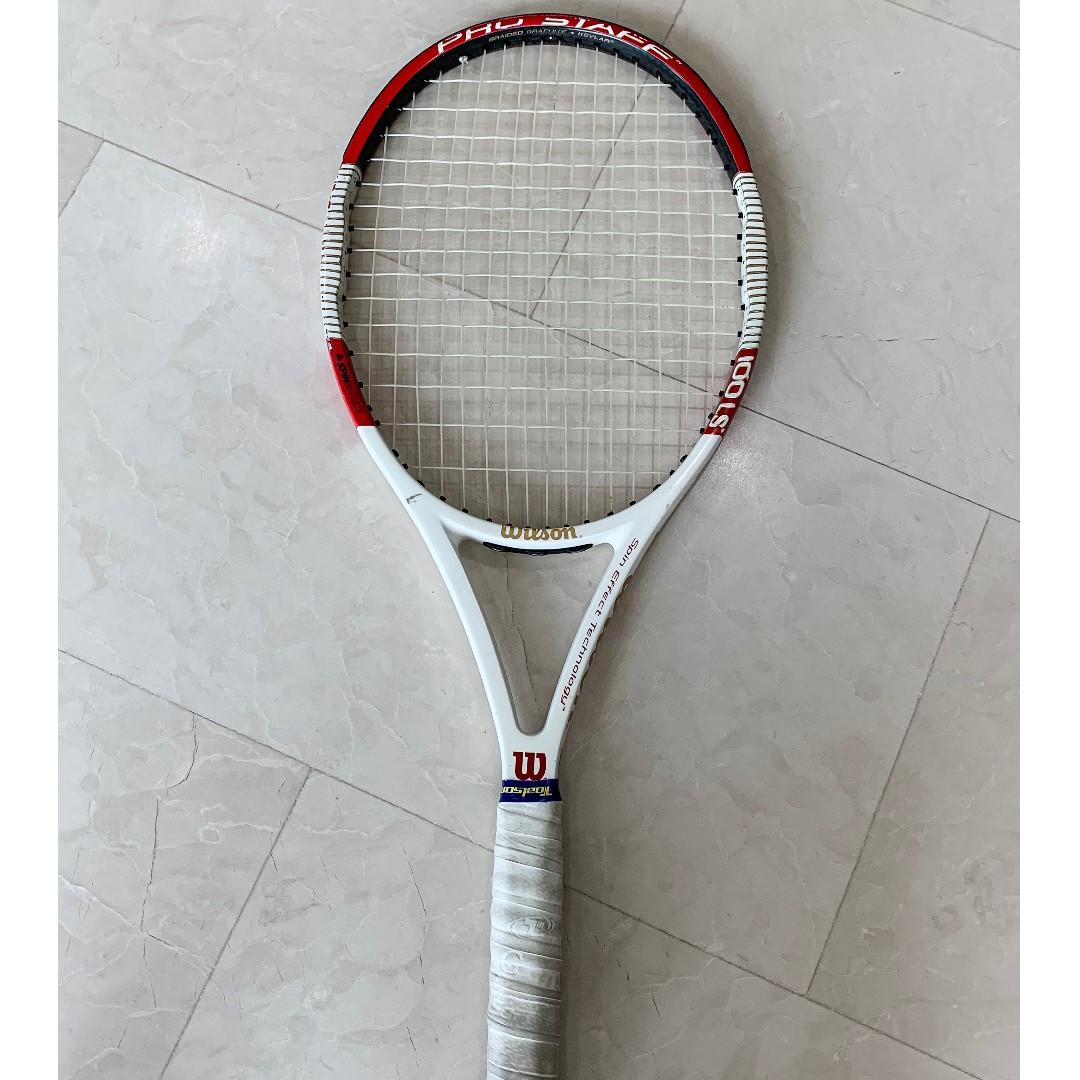 Wilson pro staff 100 ls clearance
