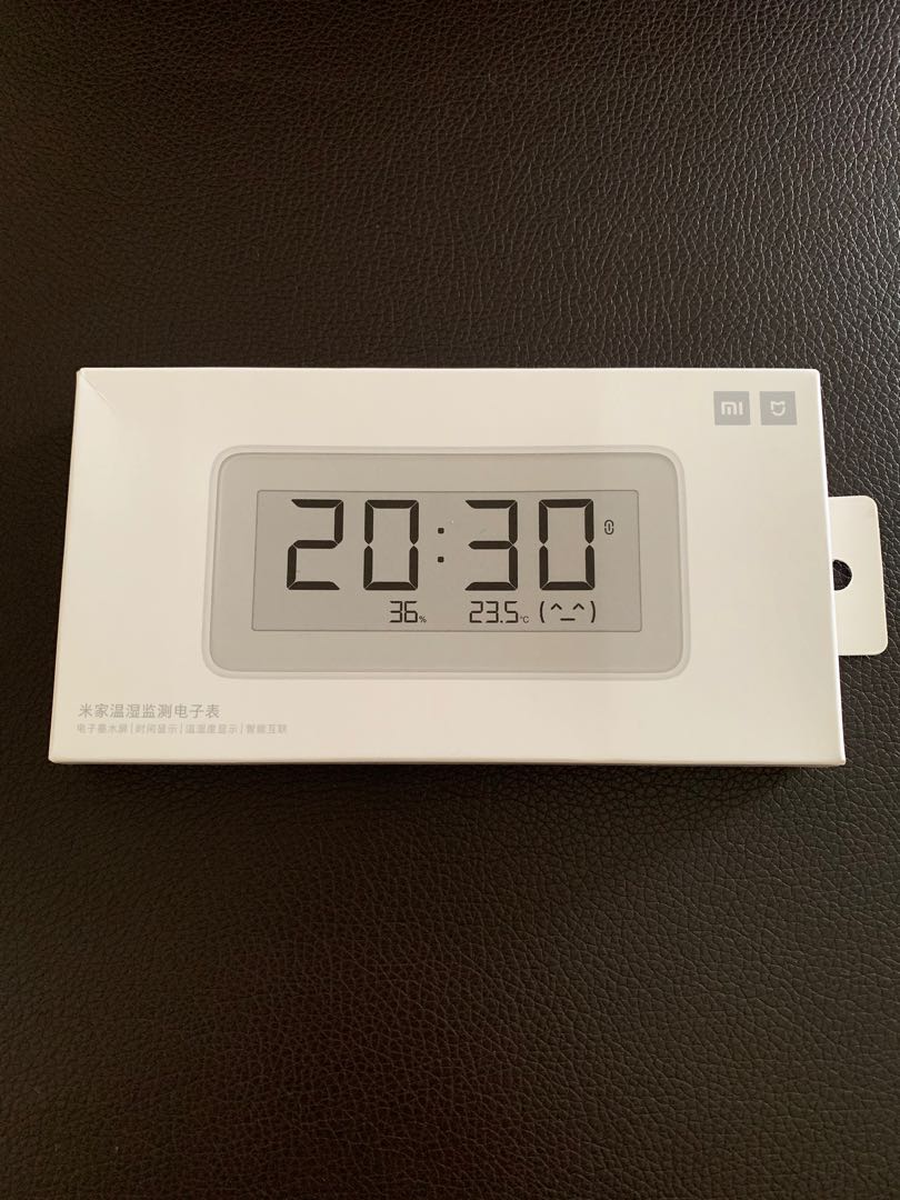 Xiaomi Mijia Bluetooth Humidity Sensor and Digital Temperature Monitor