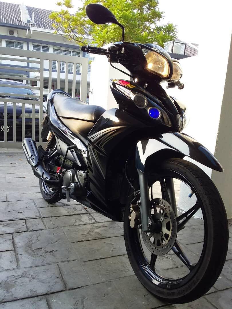 Yamaha Lagenda 115zr Motorbikes On Carousell