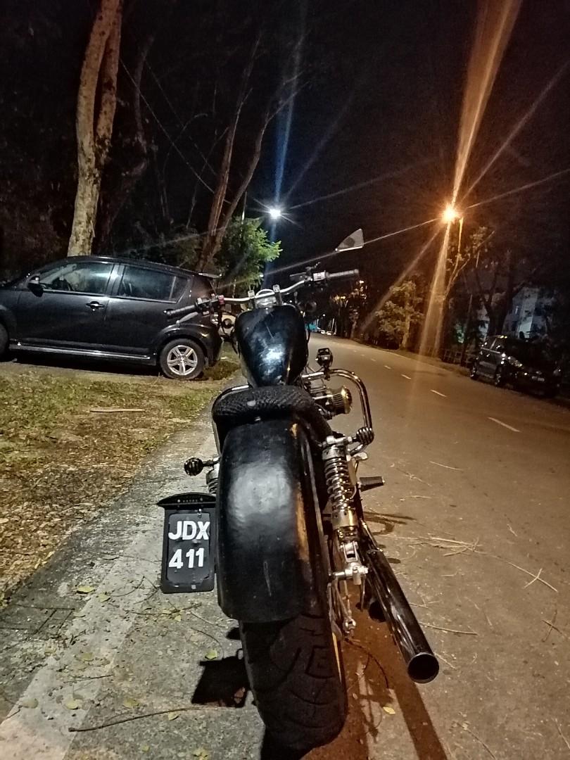 Yamaha virago 535, Motorbikes on Carousell