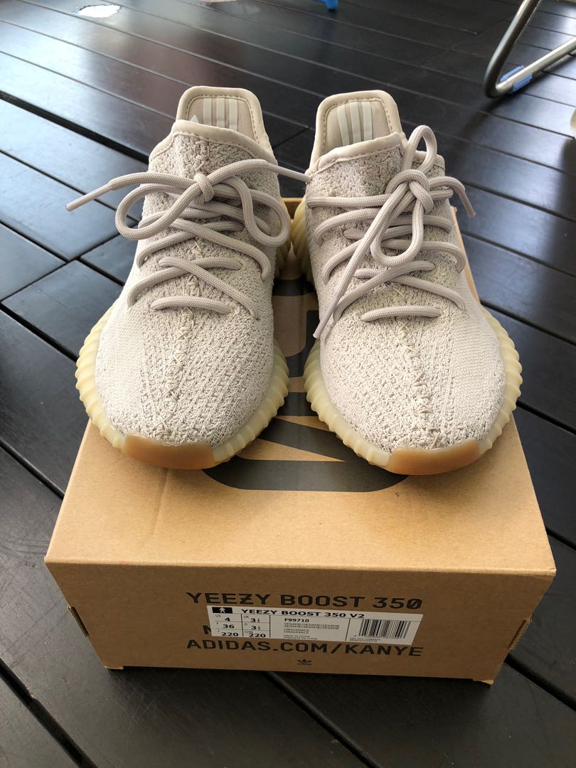 Yeezy Boost 350 V2 Sesame UK3.5, Men's 