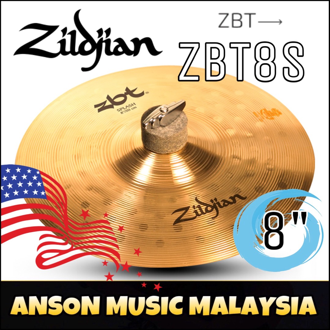 Zildjian ZBT8S ZBT Splash 8