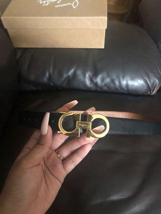 Authentic Ferragamo Belt