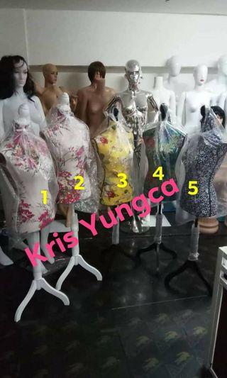Now available manikin