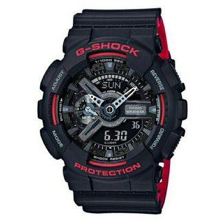 CASIO G-SHOCK GA110 BLACK RED BIG CASE WRIST WATCHES MEN SPORT WATCHES
