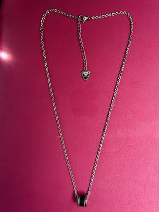 lion heart necklace authentic 