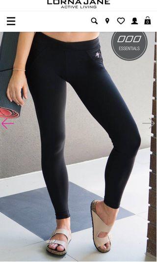 Lorna Jane amy tights New size M 