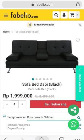 SOFABED NEW
