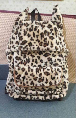 Stylo Leopard Backpack