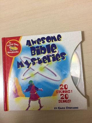 Awesome Bible Mysteries CD Book