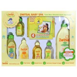 ZWITSAL BABY - PAKET SPA BAYI / GIFT SET BOX / KADO BAYI