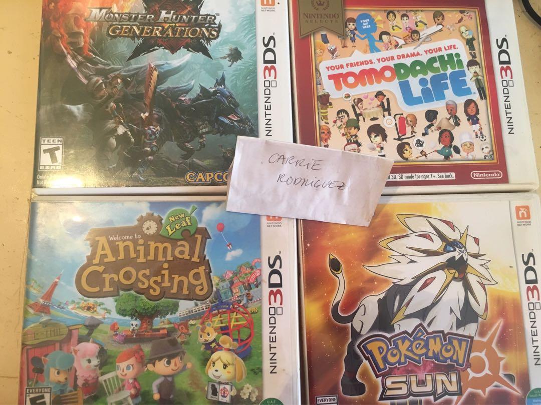 3ds games for sale