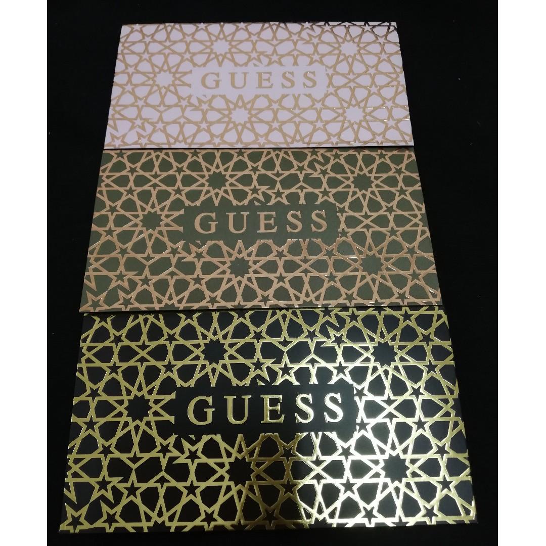 3pcs Full Set 19 Guess Sampul Raya Green Red Packet Angpow Ang Pao Pow Pau New Everything Else Others On Carousell