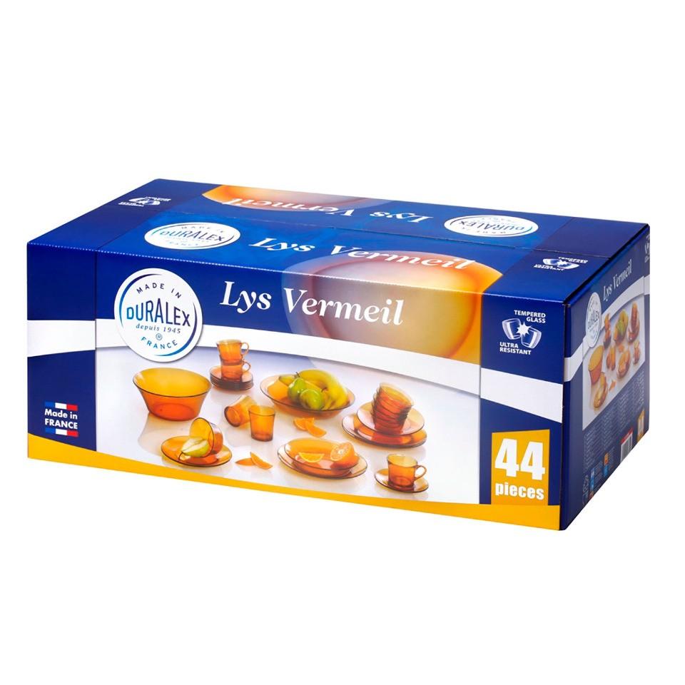 44PCS DINNER SET- RYS DURALEX (Category: Dinnerware & Cutlery) located in Manila. Submitted by cartelcomnl (Listing ID 234383151, Image 1). Description: DURALEX - MADE IN ITALY LYS DINNER SET - 44PCS Composed: 6pcs X Dinnerplate 9 1/4" 6pcs X Soup Plate 7 1/2" 6pcs X Dessert Plate 7 1/2" 1pc X Round Dish 11" 6pcs X Tumbler 7 3/8oz 6pcs X Cup 6 3/8 Oz 6pcs X Saucer 5 3/8" 6pcs X Small Bowl 4 1/8" 1pc. X Salad Bowl SALE!! LOW PRICE COMPARE TO MALL 