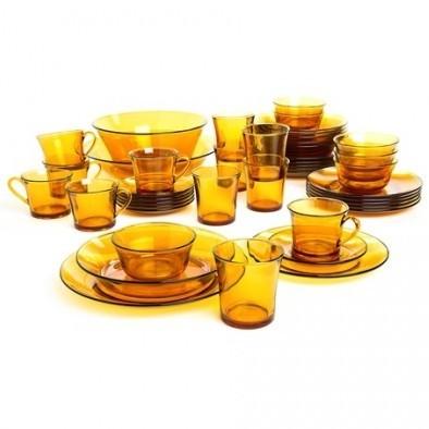 44PCS DINNER SET- RYS DURALEX (Category: Dinnerware & Cutlery) located in Manila. Submitted by cartelcomnl (Listing ID 234383151, Image 3). Description: DURALEX - MADE IN ITALY LYS DINNER SET - 44PCS Composed: 6pcs X Dinnerplate 9 1/4" 6pcs X Soup Plate 7 1/2" 6pcs X Dessert Plate 7 1/2" 1pc X Round Dish 11" 6pcs X Tumbler 7 3/8oz 6pcs X Cup 6 3/8 Oz 6pcs X Saucer 5 3/8" 6pcs X Small Bowl 4 1/8" 1pc. X Salad Bowl SALE!! LOW PRICE COMPARE TO MALL 