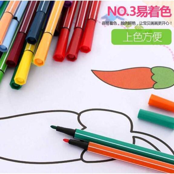 48 Colors Kids Children Art Supplies Set Drawing Paint Pencil Kit