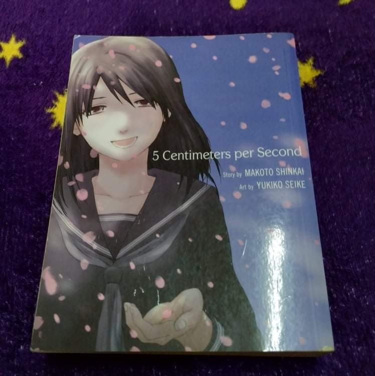 Otaku Network 5 Centimeters Per Second Manga