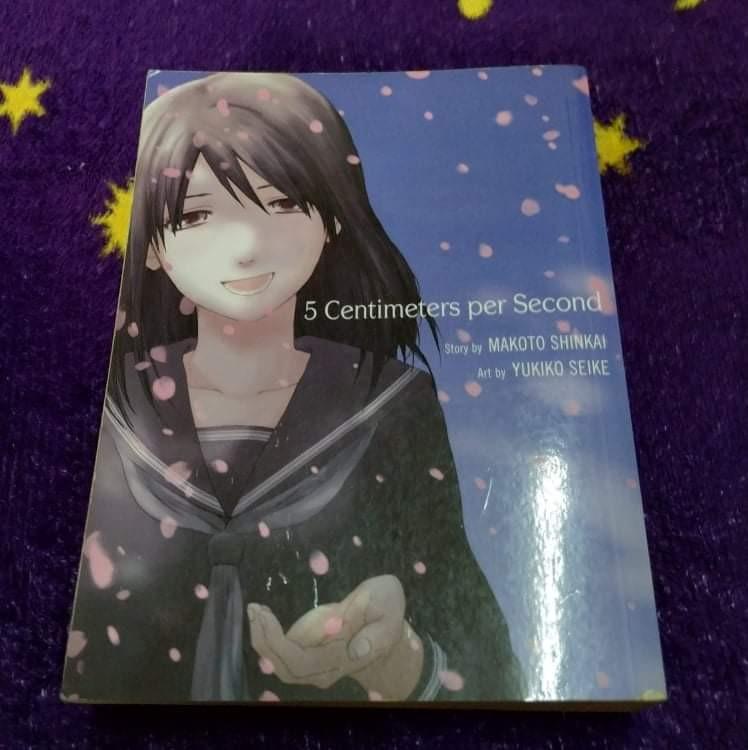 Get Wallpaper 5 Centimeters Per Second Books Comics Manga On Carousell For Android Free