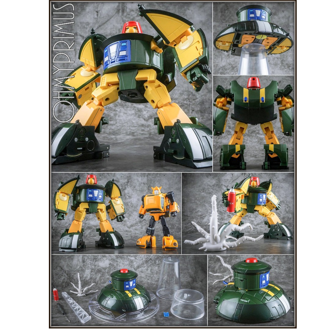 In Stock X Transbots Xtransbots Xtb Mm 9 Mm9 Klaatu Transformers Masterpiece Mp G1 Cosmos Metallic Version Hobbies Toys Toys Games On Carousell
