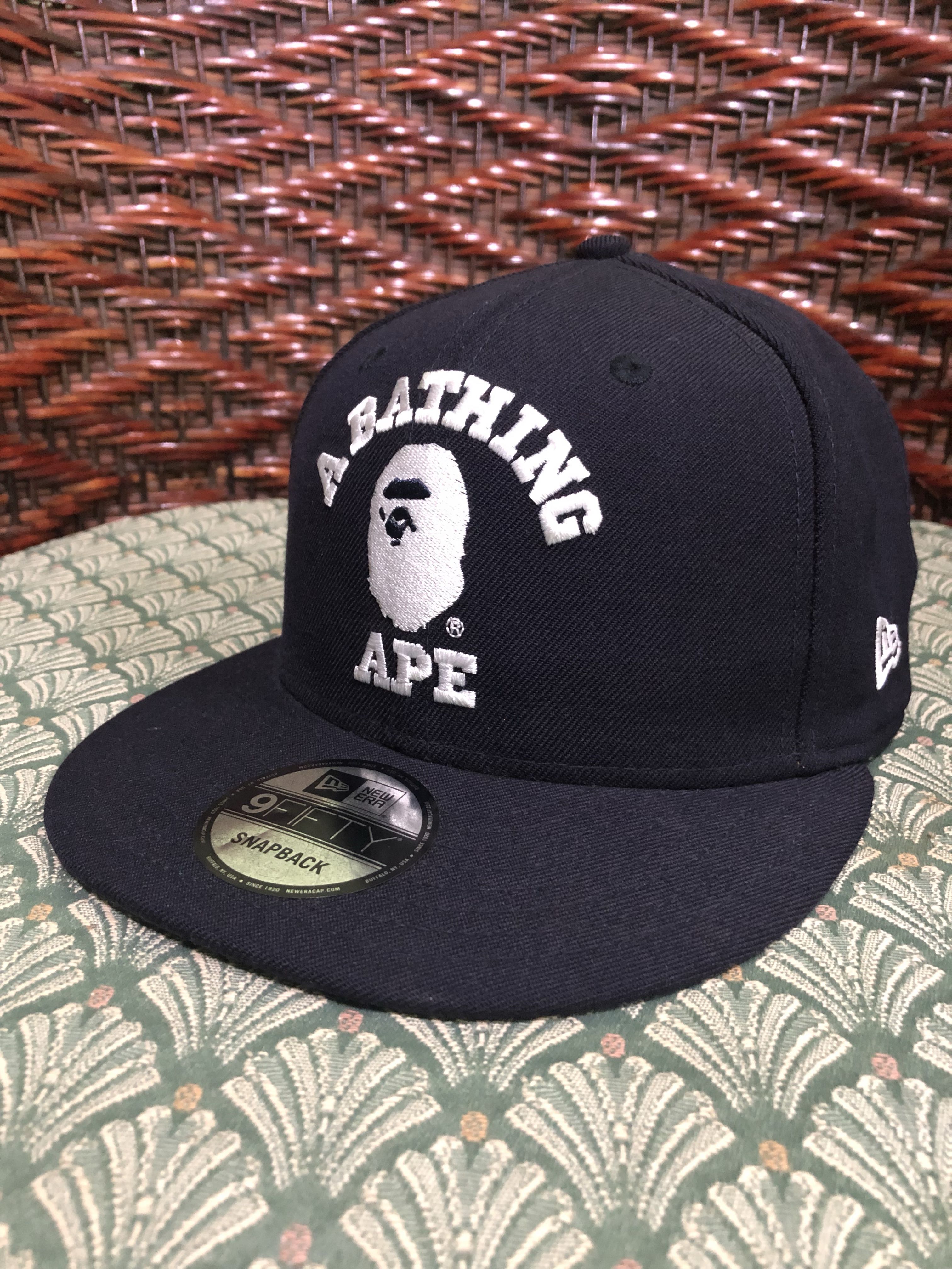 A Bathing Ape x New Era